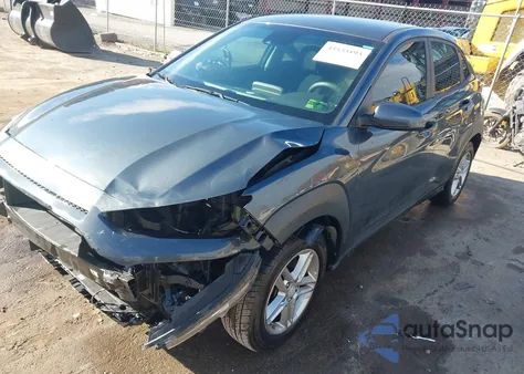 2020 Hyundai Kona Se z USA, uszkodzony, nr VIN KM8K1CAA9LU453699